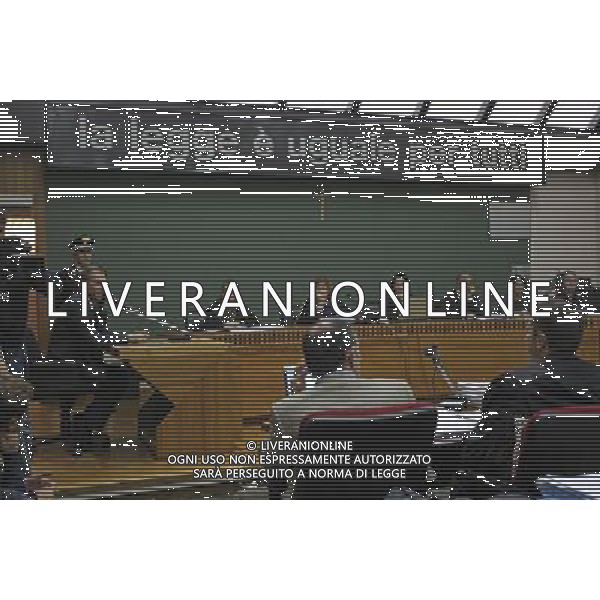NAPOLI 26 OTTOBRE 2010 PROCESSO CALCIOPOLI NELLA FOTO LUCA MAGGIANI FOTO MOSCA AG.ALDO LIVERANI