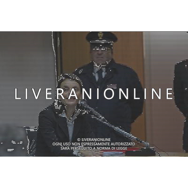 NAPOLI 26 OTTOBRE 2010 PROCESSO CALCIOPOLI NELLA FOTO DOTTORESSA BECCACECE FRANCESCA FOTO MOSCA AG.ALDO LIVERANI