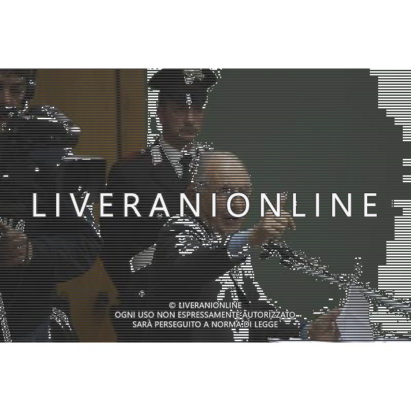 NAPOLI 26 OTTOBRE 2010 PROCESSO CALCIOPOLI NELLA FOTO NICOLOSI PIETRO FOTO MOSCA AG.ALDO LIVERANI