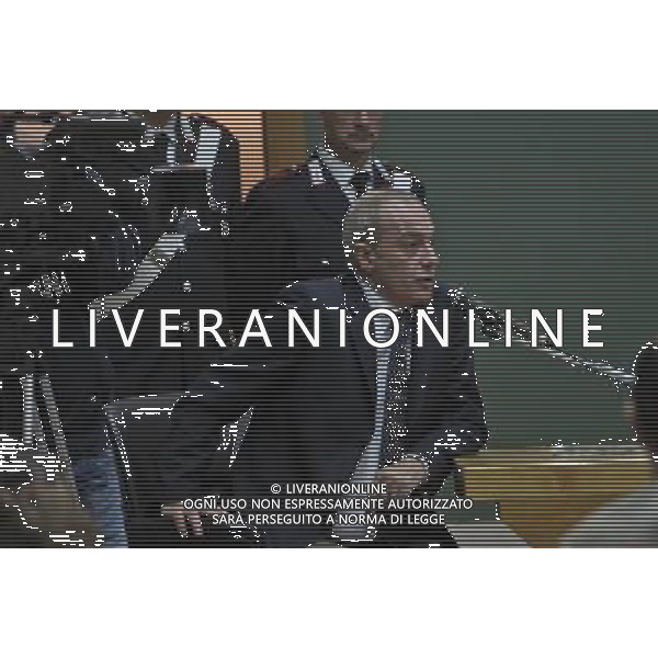 NAPOLI 26 OTTOBRE 2010 PROCESSO CALCIOPOLI NELLA FOTO FABRIZIO FAILLA FOTO MOSCA AG.ALDO LIVERANI