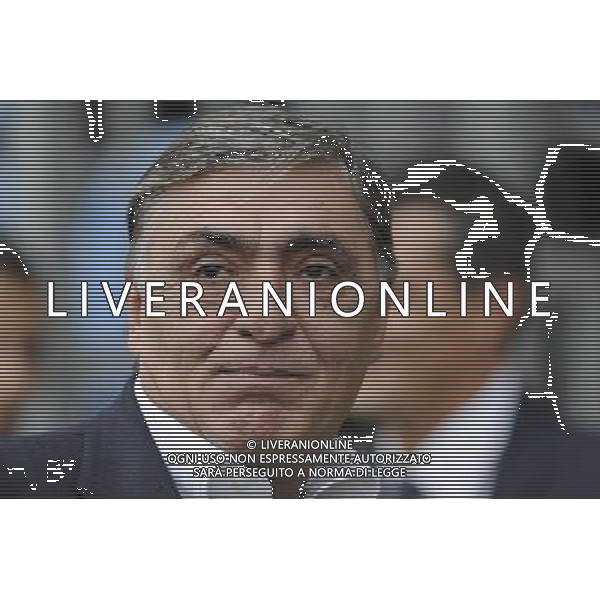 Roma - 23/10/2010 - Stadio Flaminio - Campionato Lega Pro 2010-2011 - Prima Divisione Girone B - Atletico Roma vs Foggia - nella foto: Il presidente del Foggia Pasquale CASILLO ph. Corradetti / ©Aldo Liverani Sas