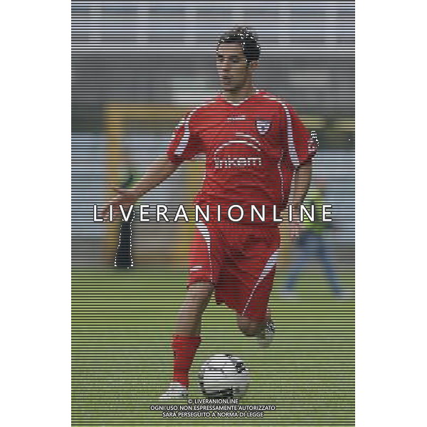 Roma - 23/10/2010 - Stadio Flaminio - Campionato Lega Pro 2010-2011 - Prima Divisione Girone B - Atletico Roma vs Foggia - nella foto: Marco SAU ph. Corradetti / ©Aldo Liverani Sas