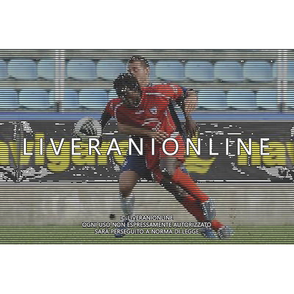 Roma - 23/10/2010 - Stadio Flaminio - Campionato Lega Pro 2010-2011 - Prima Divisione Girone B - Atletico Roma vs Foggia - nella foto: Kolawole AGODIRIN ph. Corradetti / ©Aldo Liverani Sas