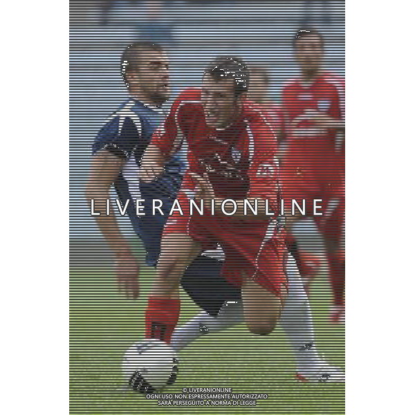 Roma - 23/10/2010 - Stadio Flaminio - Campionato Lega Pro 2010-2011 - Prima Divisione Girone B - Atletico Roma vs Foggia - nella foto: Vasco REGINI ph. Corradetti / ©Aldo Liverani Sas