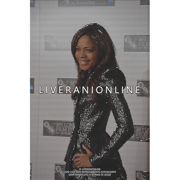 26/10/2010 LONDRA Naomie Harris ad una chiamata premere per il film The First Grader prima del film che mostra durante il BFI London Film Festival. La Vue, Leicester Square. Photoshot-AG ALDO LIVERANI ONLY ITALY 