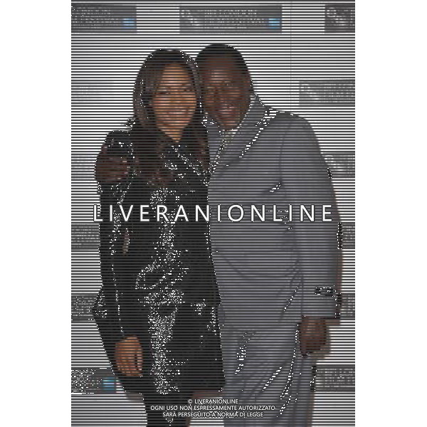 26/10/2010 LONDRA Naomie Harris con Oliver Litondo ad una chiamata premere per il film The First Grader prima del film che mostra durante il BFI London Film Festival. La Vue, Leicester Square. Photoshot-AG ALDO LIVERANI ONLY ITALY 