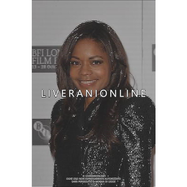 26/10/2010 LONDRA Naomie Harris ad una chiamata premere per il film The First Grader prima del film che mostra durante il BFI London Film Festival. La Vue, Leicester Square. Photoshot-AG ALDO LIVERANI ONLY ITALY 