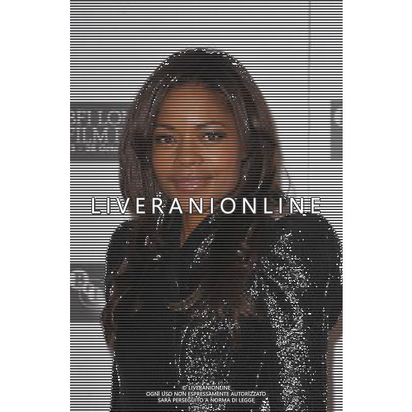 26/10/2010 LONDRA Naomie Harris ad una chiamata premere per il film The First Grader prima del film che mostra durante il BFI London Film Festival. La Vue, Leicester Square. Photoshot-AG ALDO LIVERANI ONLY ITALY 