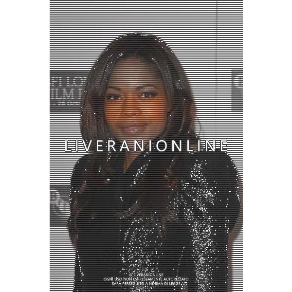 26/10/2010 LONDRA Naomie Harris ad una chiamata premere per il film The First Grader prima del film che mostra durante il BFI London Film Festival. La Vue, Leicester Square. Photoshot-AG ALDO LIVERANI ONLY ITALY 