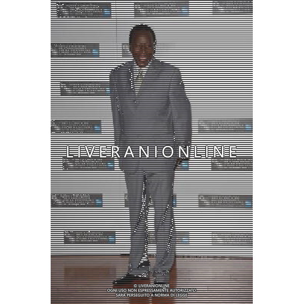 26/10/2010 LONDRA Oliver Litondo ad una chiamata premere per il film The First Grader prima del film che mostra durante il BFI London Film Festival. La Vue, Leicester Square. Photoshot-AG ALDO LIVERANI ONLY ITALY 
