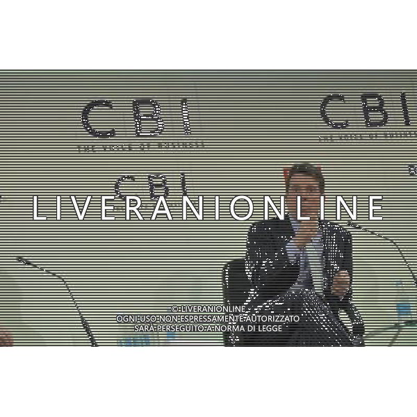Robert E Diamond, President Barclays plc at the CBI conference being held at the Grosvenor House Hotel. ©photoshot/Agenzia Aldo Liverani Sas - ITALY ONLY - Robert E. Diamond Jr, presidente di Barclays plc, durante la conferenza CBI presso il Grosvenor House Hotel.