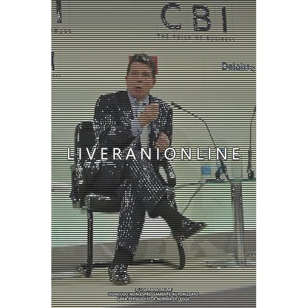 Robert E Diamond, President Barclays plc at the CBI conference being held at the Grosvenor House Hotel. ©photoshot/Agenzia Aldo Liverani Sas - ITALY ONLY - Robert E. Diamond Jr, presidente di Barclays plc, durante la conferenza CBI presso il Grosvenor House Hotel.