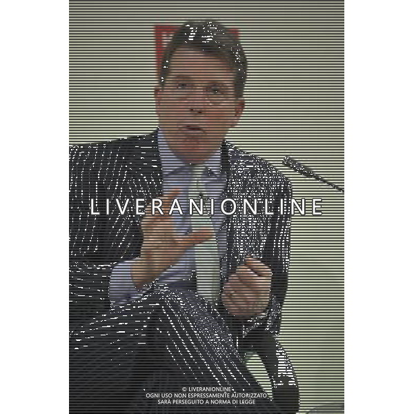 Robert E Diamond, President Barclays plc at the CBI conference being held at the Grosvenor House Hotel. ©photoshot/Agenzia Aldo Liverani Sas - ITALY ONLY - Robert E. Diamond Jr, presidente di Barclays plc, durante la conferenza CBI presso il Grosvenor House Hotel.