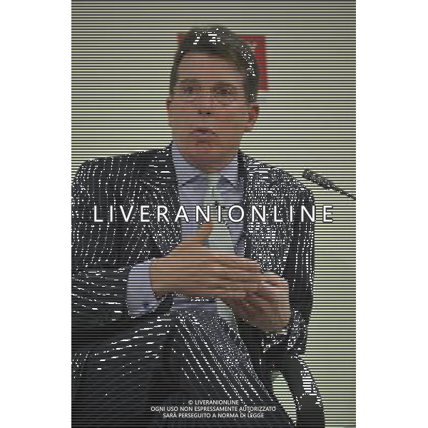 Robert E Diamond, President Barclays plc at the CBI conference being held at the Grosvenor House Hotel. ©photoshot/Agenzia Aldo Liverani Sas - ITALY ONLY - Robert E. Diamond Jr, presidente di Barclays plc, durante la conferenza CBI presso il Grosvenor House Hotel.