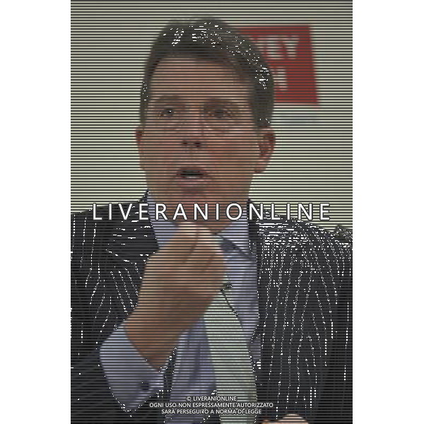Robert E Diamond, President Barclays plc at the CBI conference being held at the Grosvenor House Hotel. ©photoshot/Agenzia Aldo Liverani Sas - ITALY ONLY - Robert E. Diamond Jr, presidente di Barclays plc, durante la conferenza CBI presso il Grosvenor House Hotel.