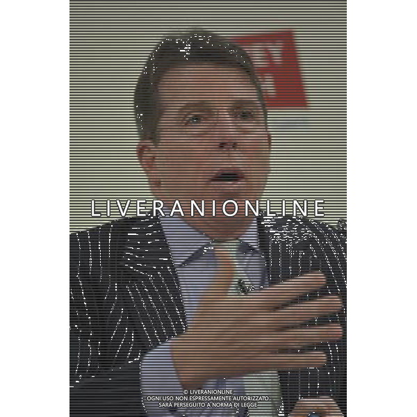 Robert E Diamond, President Barclays plc at the CBI conference being held at the Grosvenor House Hotel. ©photoshot/Agenzia Aldo Liverani Sas - ITALY ONLY - Robert E. Diamond Jr, presidente di Barclays plc, durante la conferenza CBI presso il Grosvenor House Hotel.