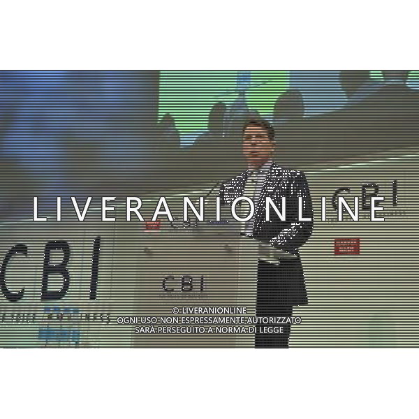 Robert E Diamond Jr, President of Barclays plc speaking at the CBI conference being held at the Grosvenor House Hotel. ©photoshot/Agenzia Aldo Liverani Sas - ITALY ONLY - Robert E. Diamond Jr, presidente di Barclays plc, durante la conferenza CBI presso il Grosvenor House Hotel.