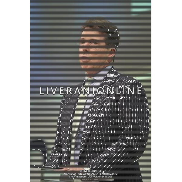 Robert E Diamond Jr, President of Barclays plc speaking at the CBI conference being held at the Grosvenor House Hotel. ©photoshot/Agenzia Aldo Liverani Sas - ITALY ONLY - Robert E. Diamond Jr, presidente di Barclays plc, durante la conferenza CBI presso il Grosvenor House Hotel.