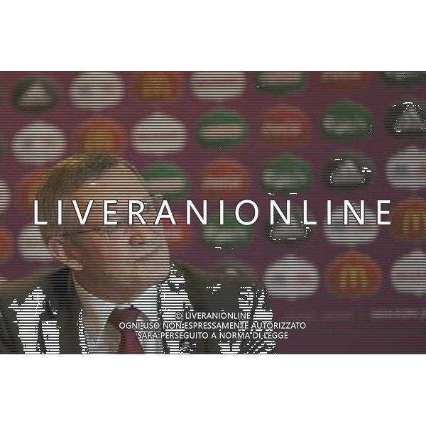 VARSAVIA ( POLONIA) - Hotel Sofitel Victoria UEFA EURO 2012. Presentati i loghi delle citta - sede polacche nella foto: Adam Olkowicz ( Direttore polacco del Torneo) © LUKASZ GROCHALA/CYFRASPORT/NEWSPIX.PL - Ag. Aldo Liverani sas ITALY ONLY