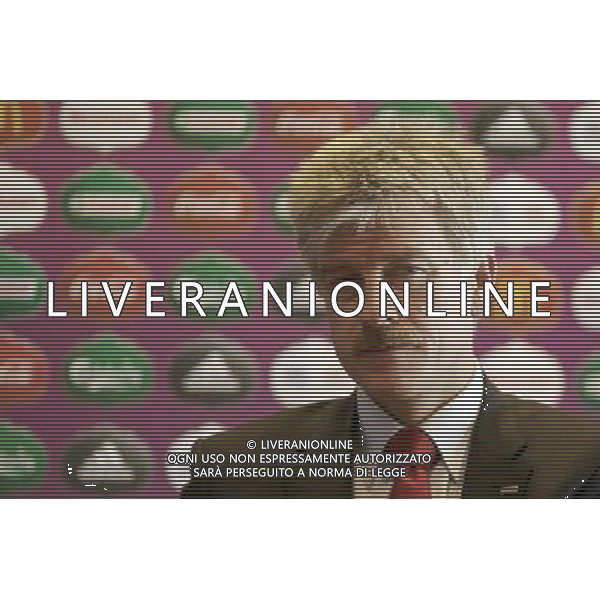 VARSAVIA ( POLONIA) - Hotel Sofitel Victoria UEFA EURO 2012. Presentati i loghi delle citta - sede polacche nella foto: Ryszard Grobelny ( Sindaco di Poznan) © LUKASZ GROCHALA/CYFRASPORT/NEWSPIX.PL - Ag. Aldo Liverani sas ITALY ONLY