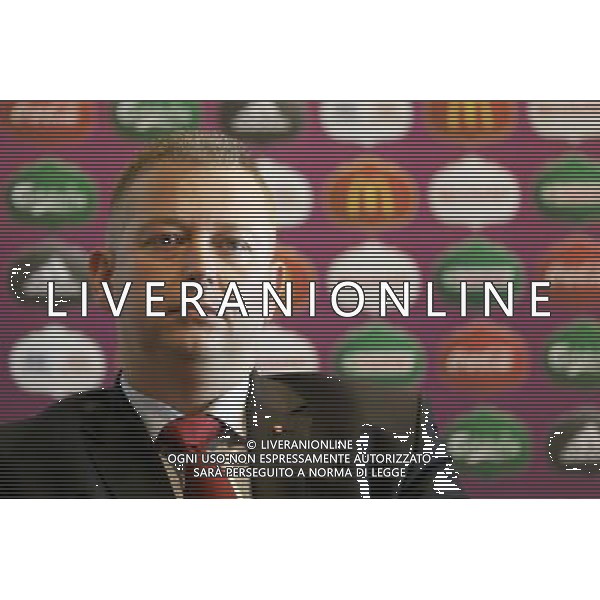 VARSAVIA ( POLONIA) - Hotel Sofitel Victoria UEFA EURO 2012. Presentati i loghi delle citta - sede polacche nella foto: Andrzej Bojanowski ( Vice Sindaco di Danzica) © LUKASZ GROCHALA/CYFRASPORT/NEWSPIX.PL - Ag. Aldo Liverani sas ITALY ONLY