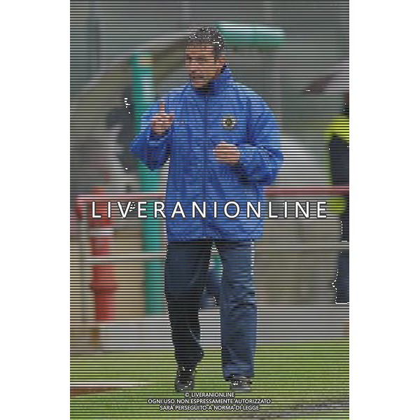 Campionato Lega Pro 1° Divisione Cremona 17-10-2010 Cremonese - Spezia nella foto: Alessandro Pane allenatore dello Spezia foto Garavaglia - ag. Aldo Liverani sas