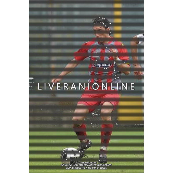 Campionato Lega Pro 1° Divisione Cremona 17-10-2010 Cremonese - Spezia nella foto: Alberto Bianchi (Cremonese) foto Garavaglia - ag. Aldo Liverani sas