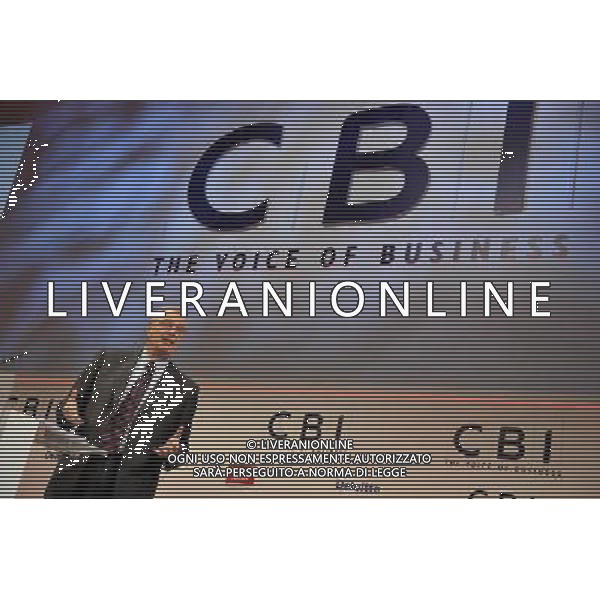 LONDRA - PAUL MARTIN EX PRIMO MINISTRO CANADESE, DURANTE IL MEETING DI CBI © Gary Lee - Photoshot - Ag. Aldo Liverani sas ITALY ONLY