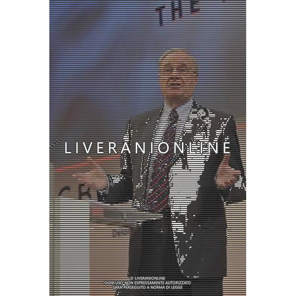 LONDRA - PAUL MARTIN EX PRIMO MINISTRO CANADESE, DURANTE IL MEETING DI CBI © Gary Lee - Photoshot - Ag. Aldo Liverani sas ITALY ONLY