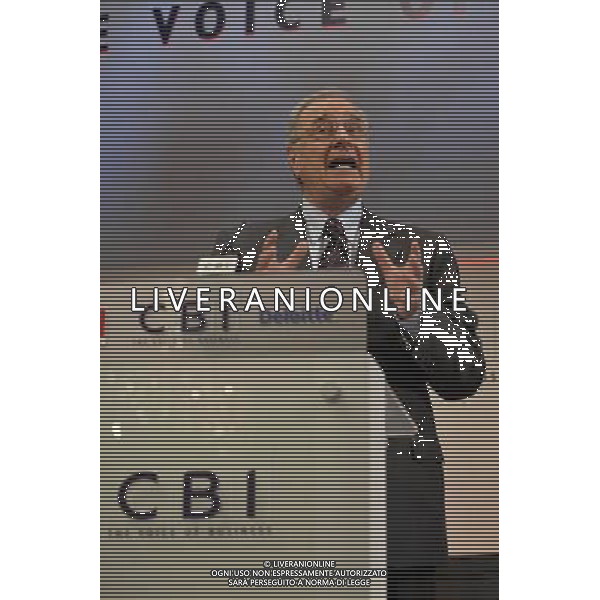 LONDRA - PAUL MARTIN EX PRIMO MINISTRO CANADESE, DURANTE IL MEETING DI CBI © Gary Lee - Photoshot - Ag. Aldo Liverani sas ITALY ONLY