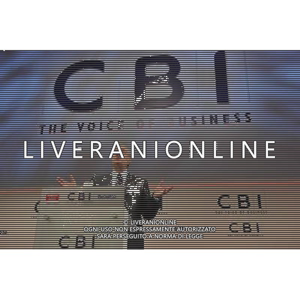 LONDRA - PAUL MARTIN EX PRIMO MINISTRO CANADESE, DURANTE IL MEETING DI CBI © Gary Lee - Photoshot - Ag. Aldo Liverani sas ITALY ONLY