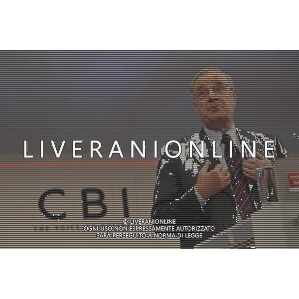 LONDRA - PAUL MARTIN EX PRIMO MINISTRO CANADESE, DURANTE IL MEETING DI CBI © Gary Lee - Photoshot - Ag. Aldo Liverani sas ITALY ONLY