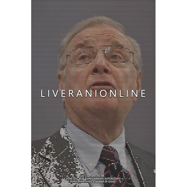 LONDRA - PAUL MARTIN EX PRIMO MINISTRO CANADESE, DURANTE IL MEETING DI CBI © Gary Lee - Photoshot - Ag. Aldo Liverani sas ITALY ONLY