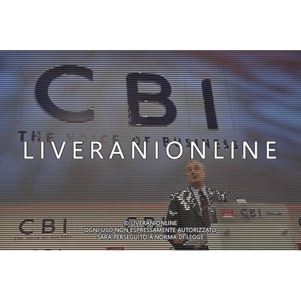 LONDRA - PAUL MARTIN EX PRIMO MINISTRO CANADESE, DURANTE IL MEETING DI CBI © Gary Lee - Photoshot - Ag. Aldo Liverani sas ITALY ONLY
