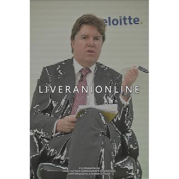 LONDRA - PAUL TUCKER, DEPUTATO GOVERNATORE DELLA BANCA D\'INGHILTERRA, DURANTE IL MEETING DI CBI © Gary Lee - Photoshot - Ag. Aldo Liverani sas ITALY ONLY