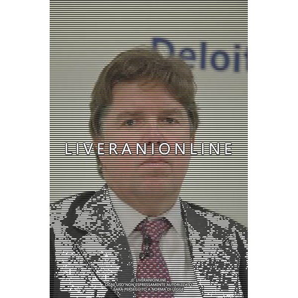 LONDRA - PAUL TUCKER, DEPUTATO GOVERNATORE DELLA BANCA D\'INGHILTERRA, DURANTE IL MEETING DI CBI © Gary Lee - Photoshot - Ag. Aldo Liverani sas ITALY ONLY