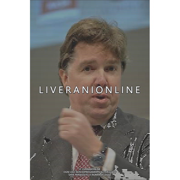 LONDRA - PAUL TUCKER, DEPUTATO GOVERNATORE DELLA BANCA D\'INGHILTERRA, DURANTE IL MEETING DI CBI © Gary Lee - Photoshot - Ag. Aldo Liverani sas ITALY ONLY