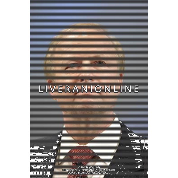 LONDRA - ROBERT DUDLEY , AMMINISTRATORE DELEGATO DELLA BP ( BRITISH PETROLEUM) , DURANTE IL MEETING DI CBI © Gary Lee - Photoshot - Ag. Aldo Liverani sas ITALY ONLY