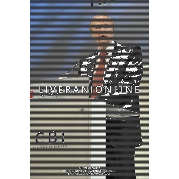 LONDRA - ROBERT DUDLEY , AMMINISTRATORE DELEGATO DELLA BP ( BRITISH PETROLEUM) , DURANTE IL MEETING DI CBI © Gary Lee - Photoshot - Ag. Aldo Liverani sas ITALY ONLY