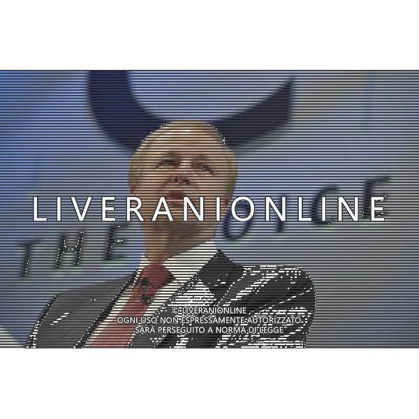 LONDRA - ROBERT DUDLEY , AMMINISTRATORE DELEGATO DELLA BP ( BRITISH PETROLEUM) , DURANTE IL MEETING DI CBI © Gary Lee - Photoshot - Ag. Aldo Liverani sas ITALY ONLY