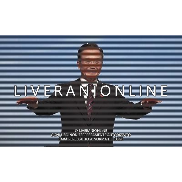 31/10/2010 CINA Il premier cinese Wen Jiabao partecipa al Vertice del Forum l\'Expo di Shanghai a Shanghai Segretario generale delle Nazioni Unite Ban Ki-moon e il premier cinese Wen Jiabao ha partecipato al vertice del Forum Expo di Shanghai, che  destinato ad essere chiuso entro oggi. ©AGENZIA ALDO LIVERANI SAS - ITALY ONLY - *** Local Caption *** .