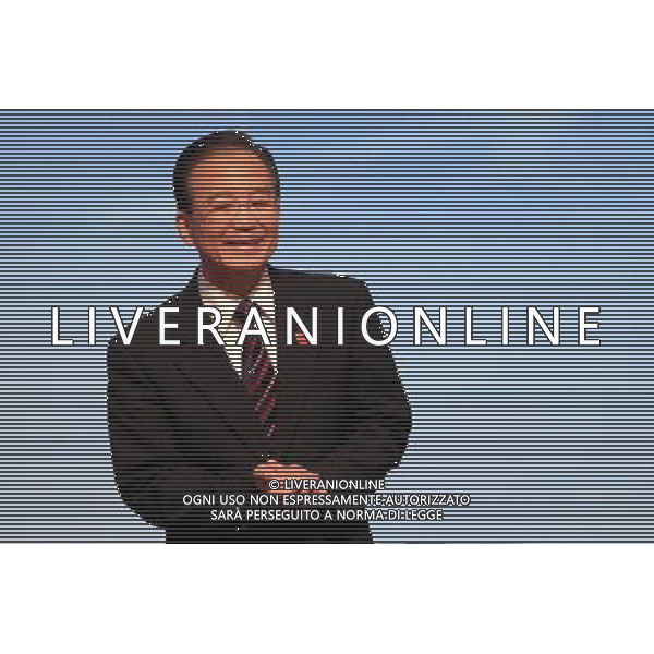 31/10/2010 CINA Il premier cinese Wen Jiabao partecipa al Vertice del Forum l\'Expo di Shanghai a Shanghai Segretario generale delle Nazioni Unite Ban Ki-moon e il premier cinese Wen Jiabao ha partecipato al vertice del Forum Expo di Shanghai, che  destinato ad essere chiuso entro oggi. ©AGENZIA ALDO LIVERANI SAS - ITALY ONLY - *** Local Caption *** .