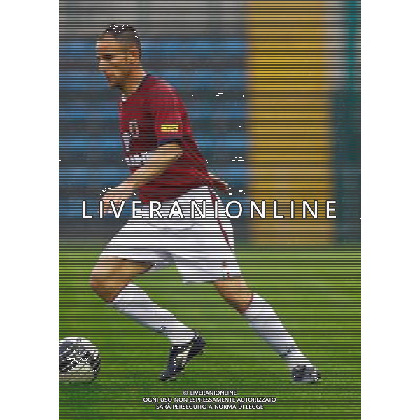 ALESSANDRIA 31/10/2010 - ALESSANDRIA VS REGGIANA - CAMPIONATO LEGAPRO 1^ DIVISIONE 2010-2011 - NELLA FOTO: LANNA - FOTO AGENZIA ALDO LIVERANI