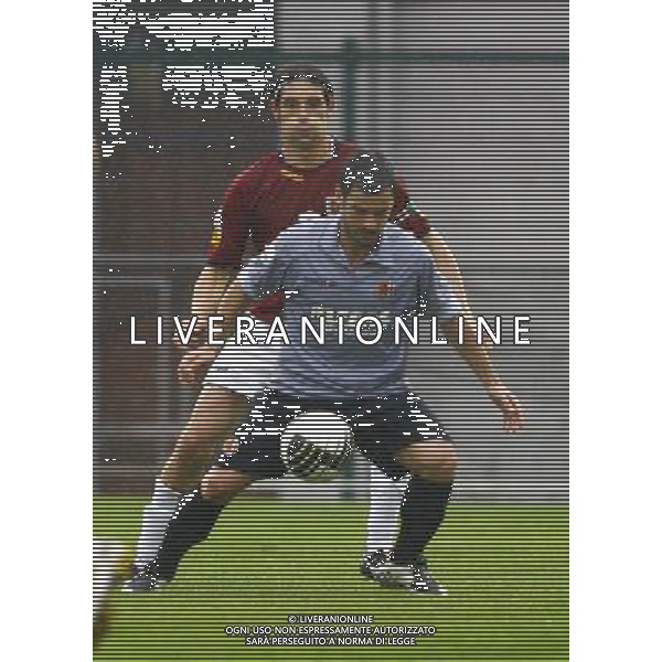 ALESSANDRIA 31/10/2010 - ALESSANDRIA VS REGGIANA - CAMPIONATO LEGAPRO 1^ DIVISIONE 2010-2011 - NELLA FOTO: MARTINI E ZINI - FOTO AGENZIA ALDO LIVERANI