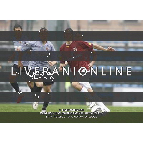ALESSANDRIA 31/10/2010 - ALESSANDRIA VS REGGIANA - CAMPIONATO LEGAPRO 1^ DIVISIONE 2010-2011 - NELLA FOTO: DAMONTE ROMEO E TEMELIN - FOTO AGENZIA ALDO LIVERANI