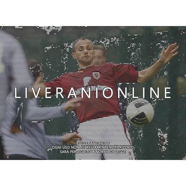 ALESSANDRIA 31/10/2010 - ALESSANDRIA VS REGGIANA - CAMPIONATO LEGAPRO 1^ DIVISIONE 2010-2011 - NELLA FOTO: LANNA - FOTO AGENZIA ALDO LIVERANI