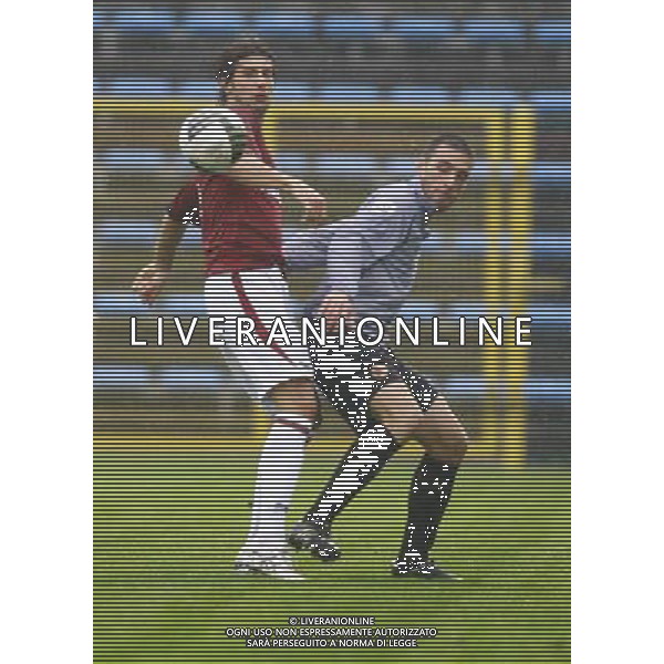 ALESSANDRIA 31/10/2010 - ALESSANDRIA VS REGGIANA - CAMPIONATO LEGAPRO 1^ DIVISIONE 2010-2011 - NELLA FOTO: MEI E SCAPPINI - FOTO AGENZIA ALDO LIVERANI