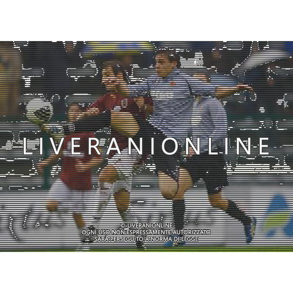 ALESSANDRIA 31/10/2010 - ALESSANDRIA VS REGGIANA - CAMPIONATO LEGAPRO 1^ DIVISIONE 2010-2011 - NELLA FOTO: GUIDETTI E ROMEO - FOTO AGENZIA ALDO LIVERANI