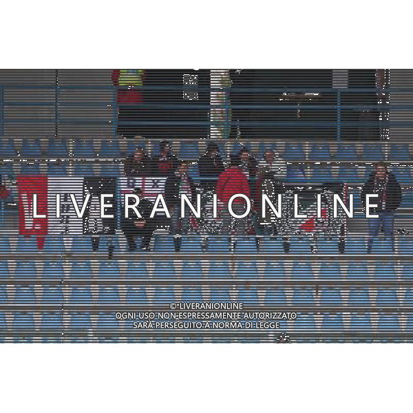 31/10/2010- SPO- Calcio LegaPro1 - Lumezzane - Sorrento NELLA FOTO tifosi sorrento ©AGENZIA ALDO LIVERANI SAS