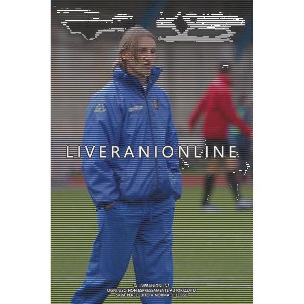 31/10/2010- SPO- Calcio LegaPro1 - Lumezzane - Sorrento NELLA FOTO allenatore lumezzane Nicola Davide ©AGENZIA ALDO LIVERANI SAS